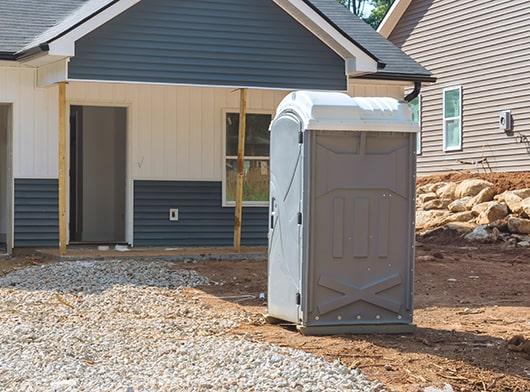 there may be local regulations about where standard portable toilets can be placed, but our crew can help you navigate these restrictions